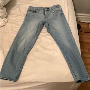 Levi’s Wedgie Jeans never worn
